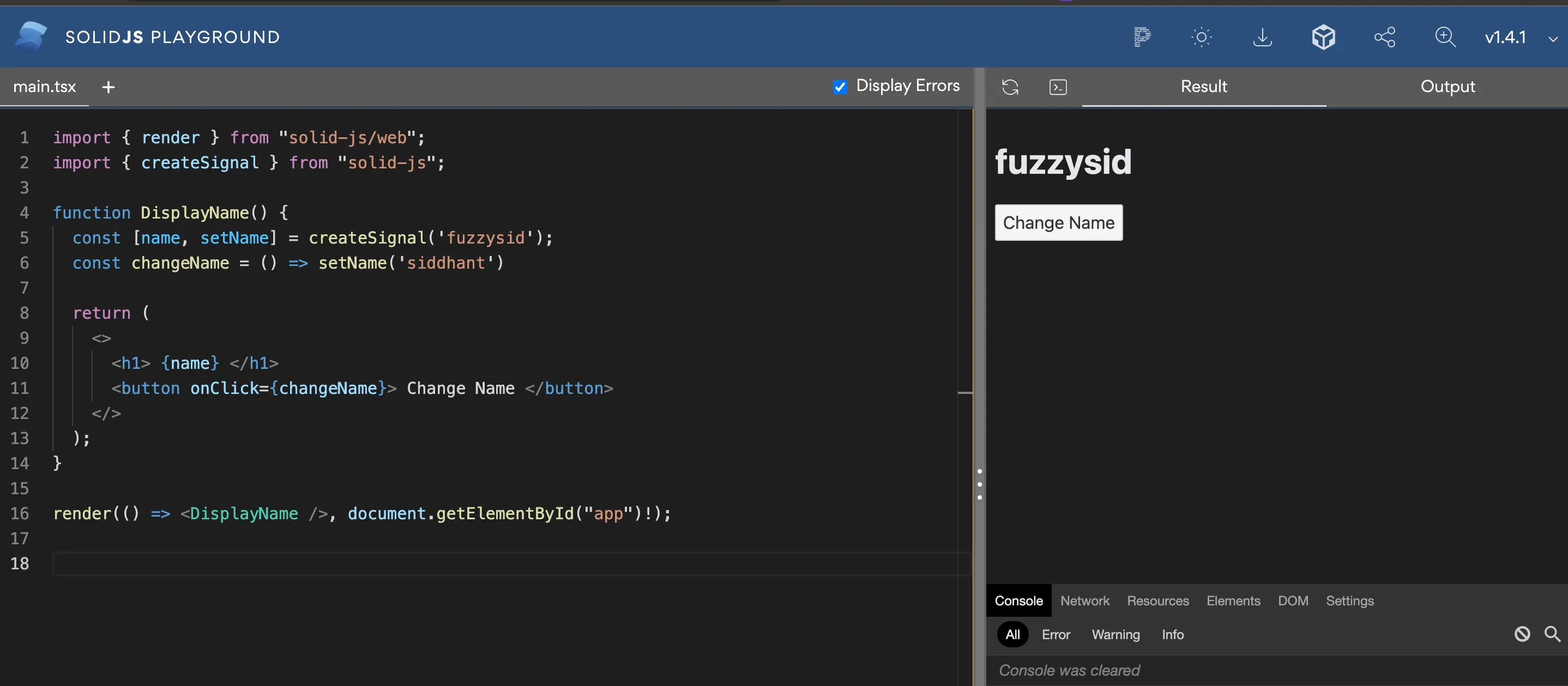 Reactivity Before Update