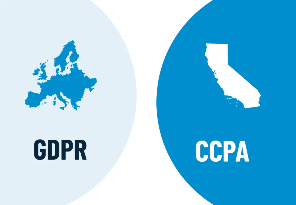 GDPR and CCPA