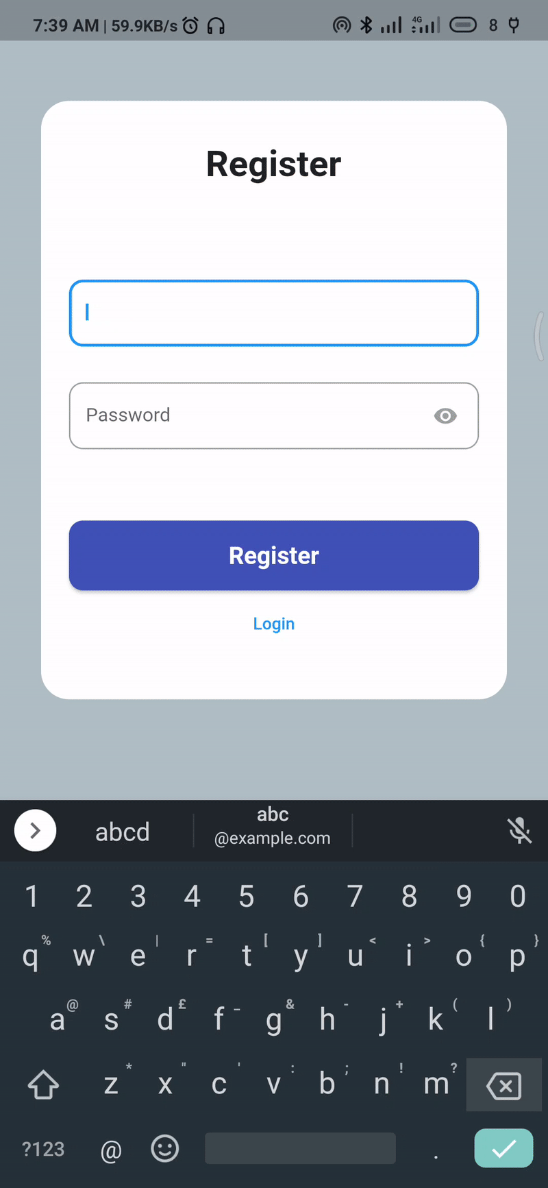 Preview of demo project
