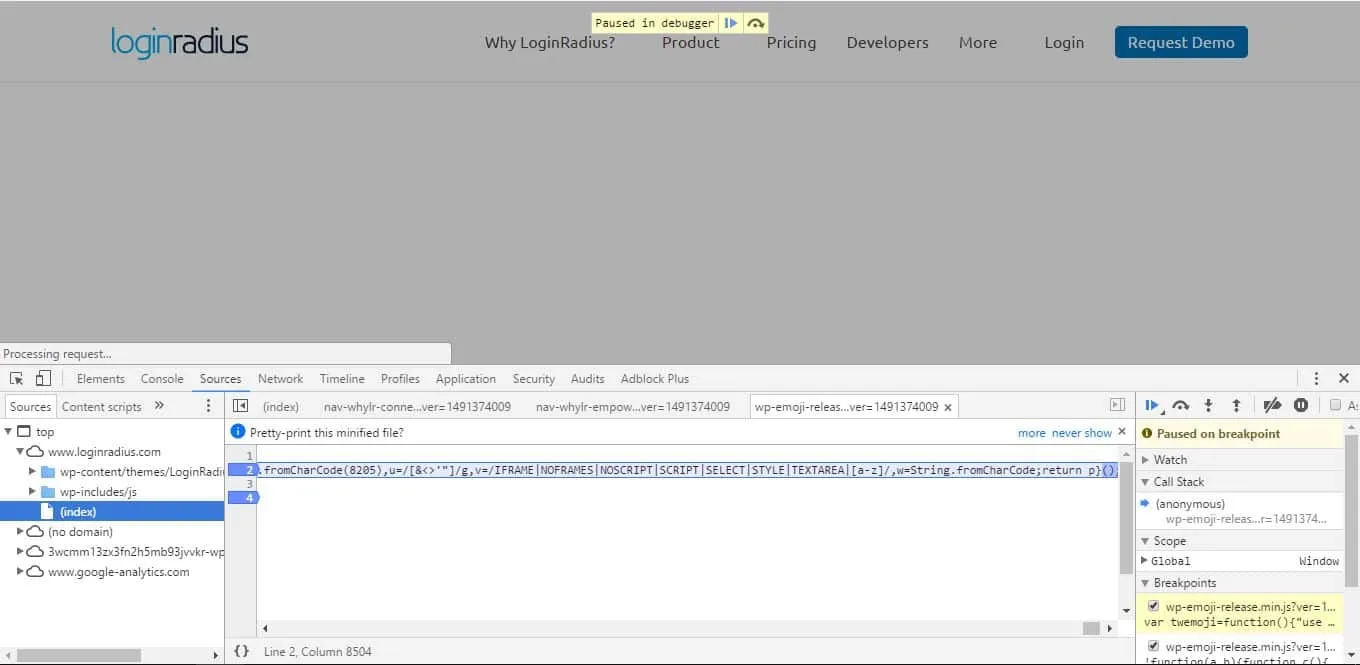 Use breakpoints and Console for Debugging