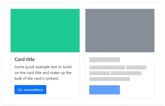 Placeholder Components