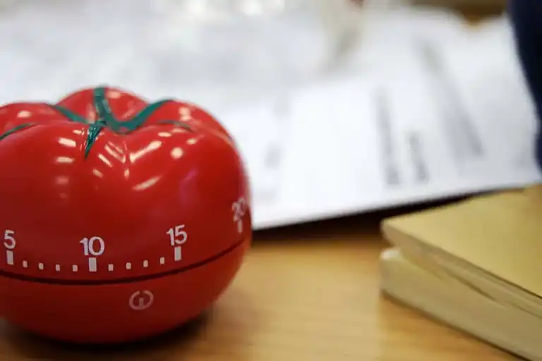 Tomighty Pomodoro timer