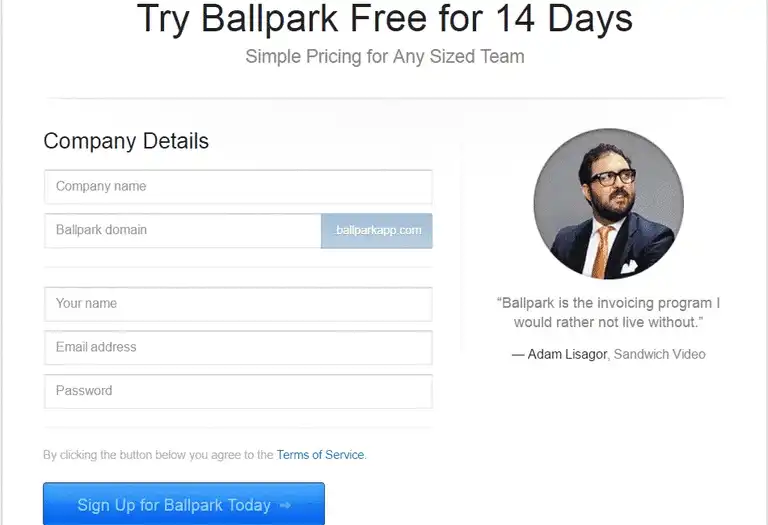 Show Your User Base on registration page