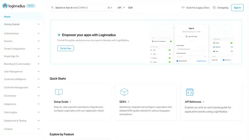 Code Less, Build More: Unveiling LoginRadius' AI-Powered Developer Documentation