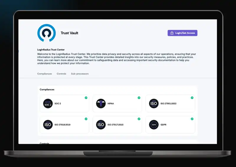 Introducing the LoginRadius Trust Center: Always Up-to-Date and at Your Fingertips 