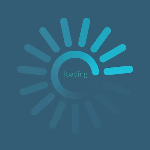 Loading spinner using CSS