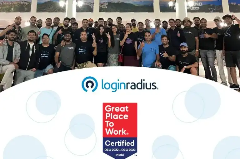 LoginRadius is Now Great Place to Work-Certified in India