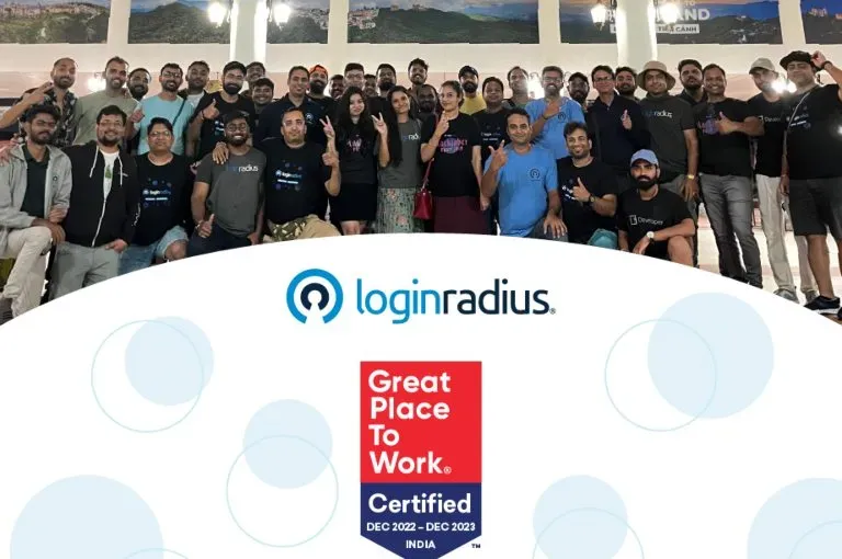 LoginRadius is Now Great Place to Work-Certified in India