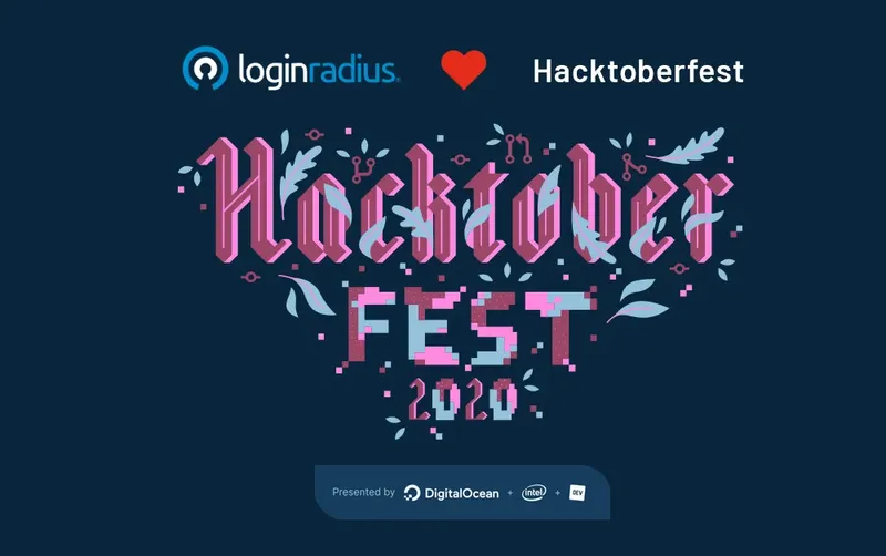 LoginRadius Supports Hacktoberfest 2020