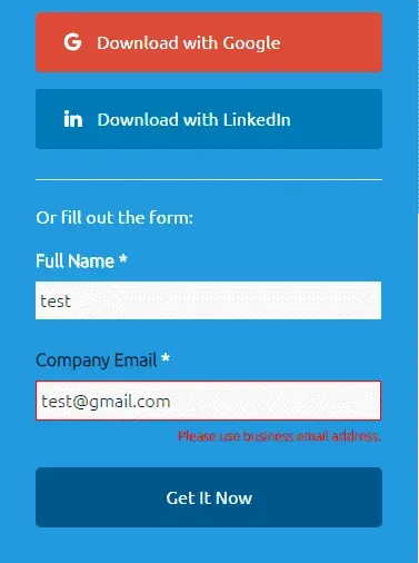 Open Source Business Email Validator By Loginradius