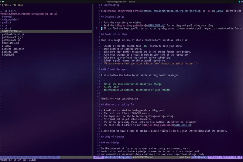 Vim: What is it and Why to use it?