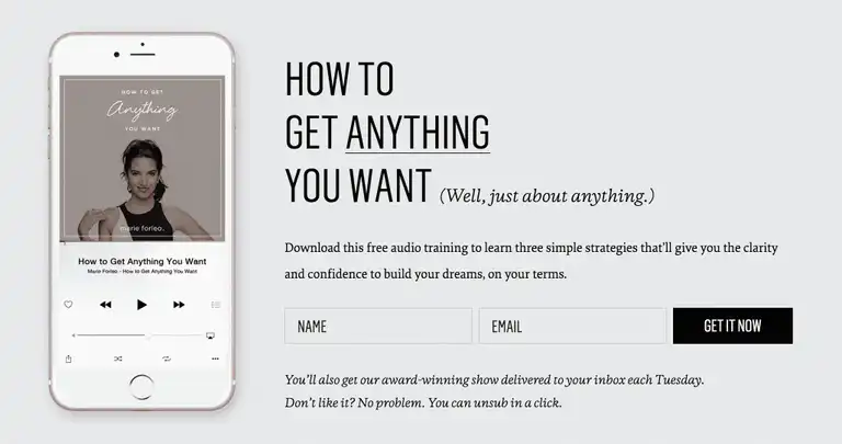 Have an Effective CTA in registration form
