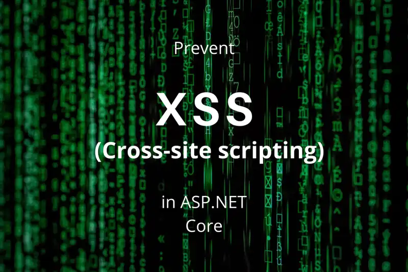 Implement AntiXssMiddleware in .NET Core Web