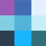 Social Media Colors in Hex